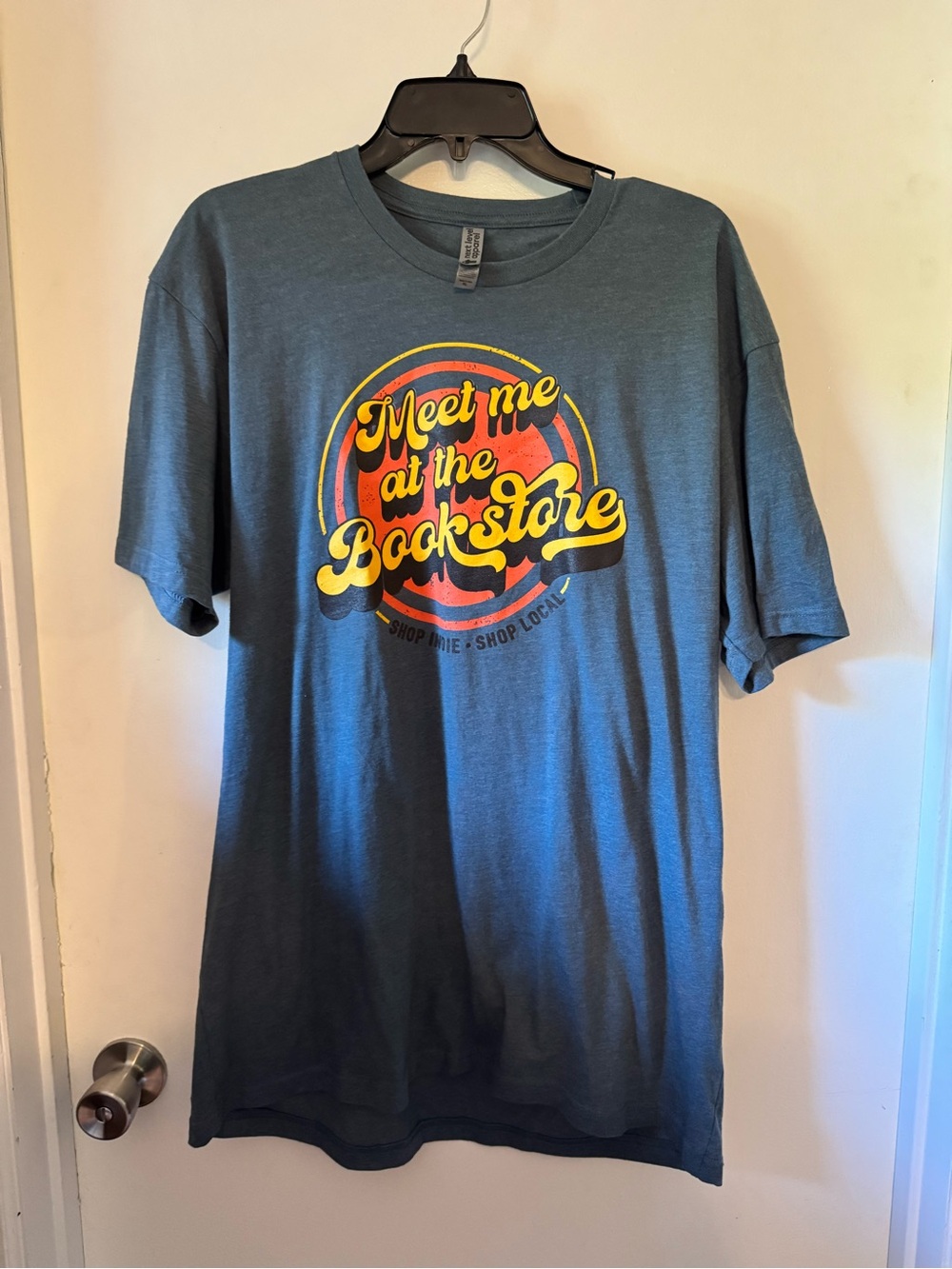 Meet Me at the Bookstore Graphic Tee -Indie Bookstores